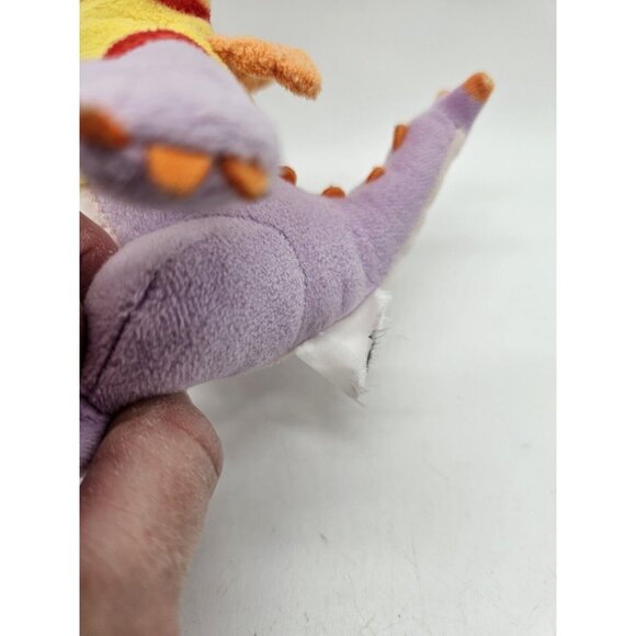 Disney's Epcot Figment The Dragon 6" Plush Disneyana Journey To Imagination - Picture 10 of 10